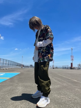 Kaitoさん（メンズ・173cm）の夏コーディネート