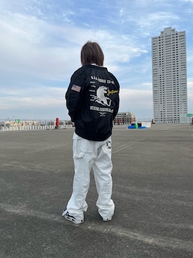Kaitoさん(メンズ・173cm)の春コーディネート