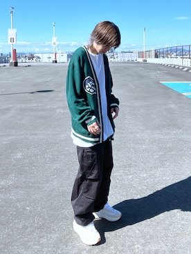 Kaitoさん（メンズ・173cm）の秋コーディネート