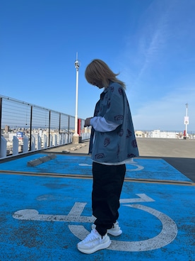 Kaitoさん（メンズ・173cm）の夏コーディネート