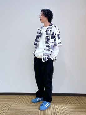 Kaitoさん（メンズ・173cm）の夏コーディネート