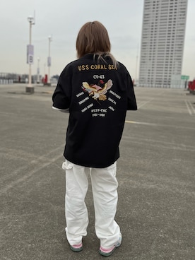 Kaitoさん(メンズ・173cm)の春コーディネート