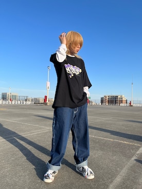 Kaitoさん（メンズ・173cm）の春コーディネート