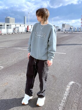 Kaitoさん（メンズ・173cm）の冬コーディネート
