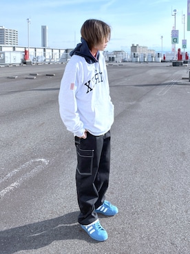 Kaitoさん（メンズ・173cm）の冬コーディネート