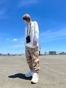 Kaitoさん(メンズ・173cm)の夏コーディネート