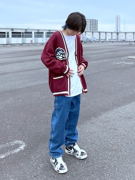 Kaitoさん（メンズ・173cm）の秋コーディネート