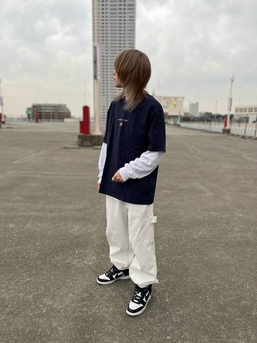 Kaito Avirex 熱田 Avirexのその他パンツを使ったコーディネート Wear