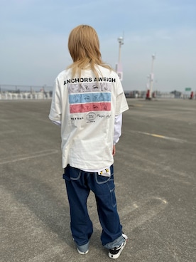 Kaitoさん（メンズ・173cm）の夏コーディネート