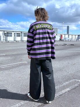 Kaitoさん(メンズ・173cm)の春コーディネート