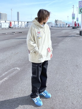 Kaitoさん（メンズ・173cm）の冬コーディネート