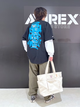 Kaitoさん(メンズ・173cm)の春コーディネート