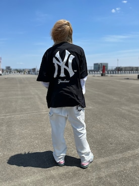 Kaitoさん（メンズ・173cm）の春コーディネート