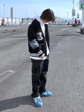 Kaitoさん（メンズ・173cm）の冬コーディネート