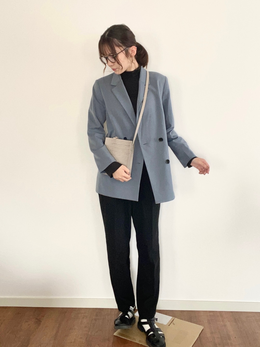 JEANASIS（ジーナシス）の「ダブルバックルグルカシューズ/261970