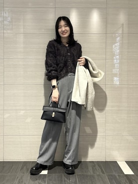 「アイテム（ブルゾン）」を使った、masumi714さん（レディース・165cm・30代）の秋コーディネート