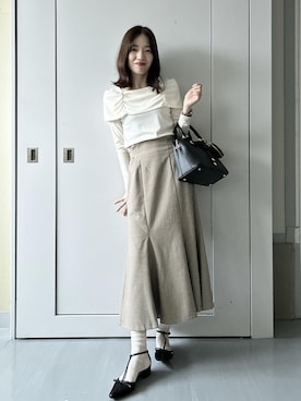 「アイテム（財布/小物）」を使った、masumi714さん（レディース・165cm・30代）の秋コーディネート