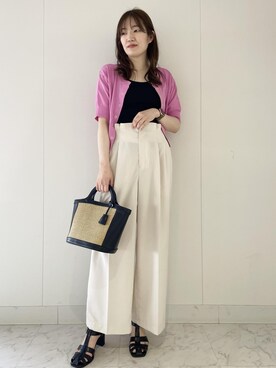 masumi714さん（レディース・165cm）の春コーディネート