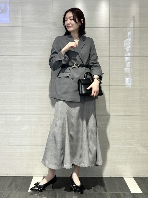 美easy】ウーリッシュWブレストテーラードジャケット【洗える