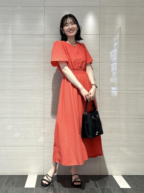 ◆MICHAA ハーフ スリーブ フレア ワンピース 楽天市場】【16%OFFクーポン☆】ハーフジップトラックワンピース