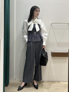 masumi714さん（レディース・165cm）の冬コーディネート