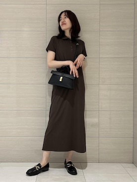 「アイテム（ローファー）」を使った、masumi714さん（レディース・165cm・30代）の夏コーディネート
