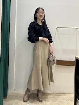 masumi714さん（レディース・165cm）の冬コーディネート