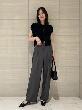「アイテム（パンプス）」を使った、masumi714さん（レディース・165cm・30代）の夏コーディネート