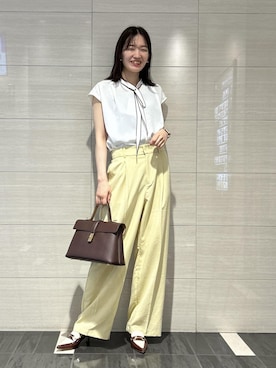 「アイテム（ハンドバッグ）」を使った、masumi714さん（レディース・165cm・30代）の夏コーディネート
