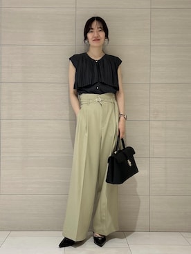 「アイテム（パンプス）」を使った、masumi714さん（レディース・165cm・30代）の夏コーディネート