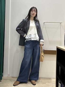 masumi714さん（レディース・165cm）の冬コーディネート