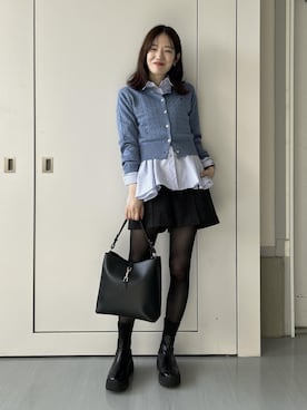 「ブルべ夏」｜masumi714さん（レディース・165cm）の秋コーディネート