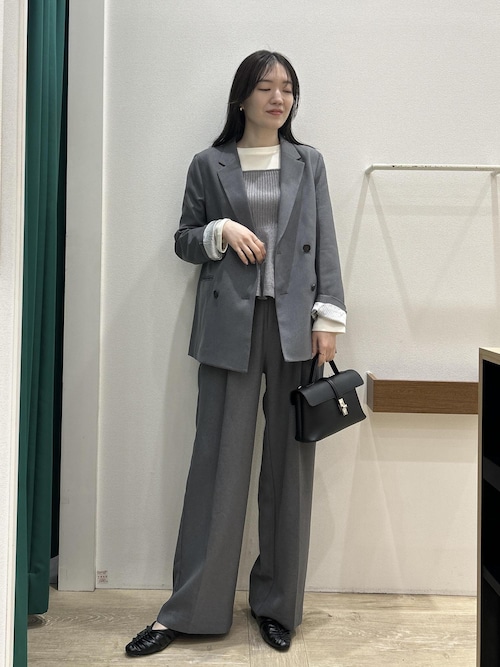 【2WAY】ひねり金具ワンハンドルミニショルダーバッグ