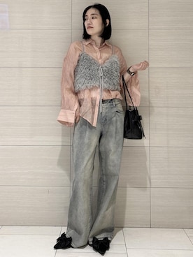 「アイテム（キャミソール）」を使った、masumi714さん（レディース・165cm・30代）の夏コーディネート