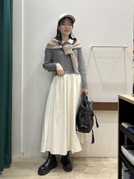 masumi714さん（レディース・165cm）の冬コーディネート