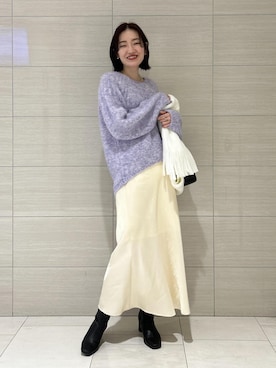 masumi714さん（レディース・165cm）の冬コーディネート