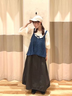 まつしまさんのコーディネート