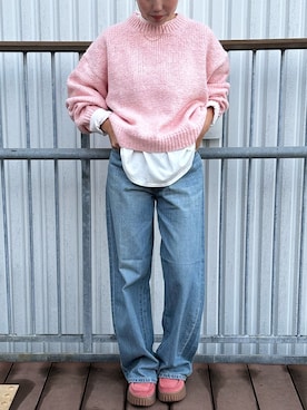 鈴木未唯さんのコーディネート