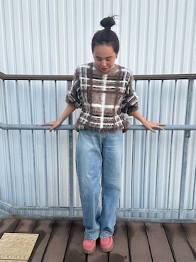 鈴木未唯さんのコーディネート