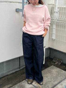 鈴木未唯さんのコーディネート