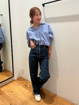 鈴木未唯さんのコーディネート