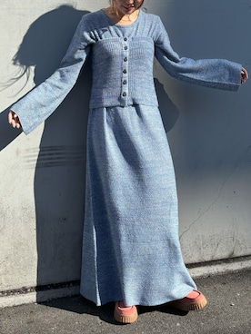 鈴木未唯さんのコーディネート