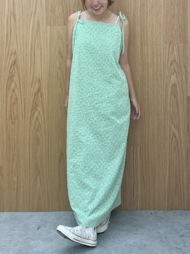 鈴木未唯さんのコーディネート