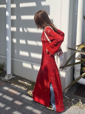 鈴木未唯さん(レディース・154cm)の春コーディネート