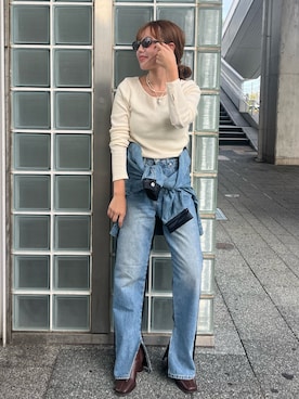 鈴木未唯さんのコーディネート