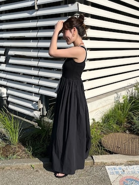 鈴木未唯さん（レディース・154cm）の夏コーディネート