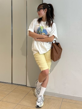 鈴木未唯さんのコーディネート