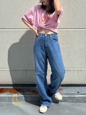 鈴木未唯さんのコーディネート