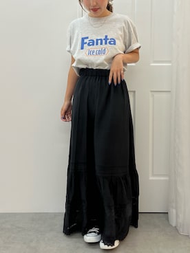 鈴木未唯さんのコーディネート