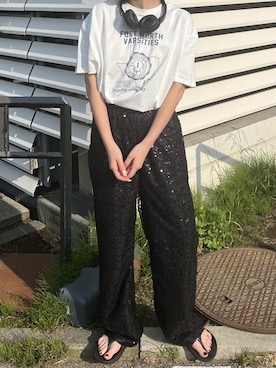 鈴木未唯さん（レディース・154cm）の春コーディネート